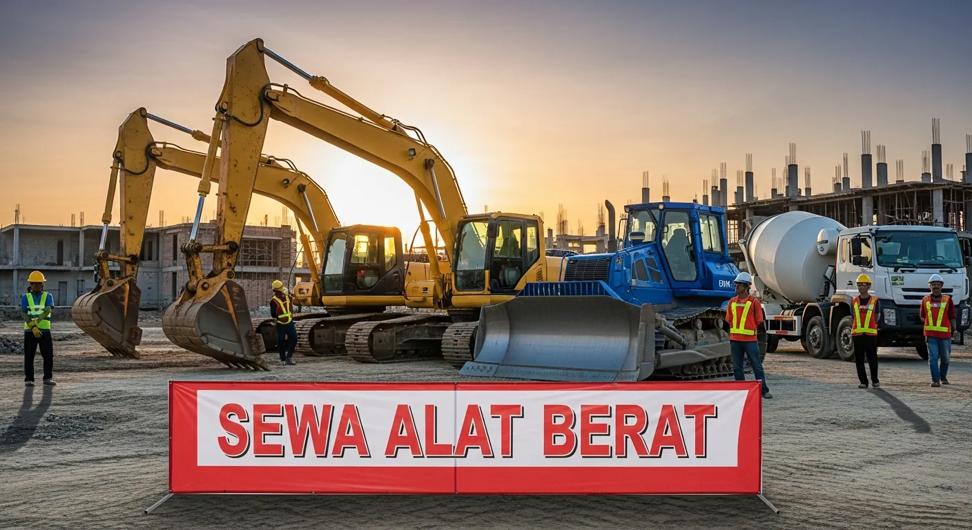 Layanan Peralatan Berat Bergaransi Sekitar Solear Tangerang Bergaransi