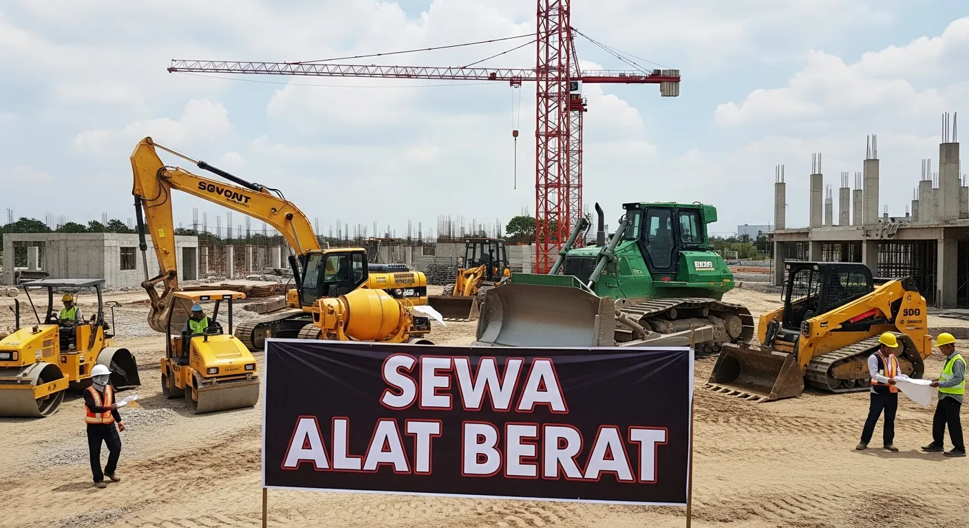 Rental Peralatan Proyek Handal Di Senen Jakarta Termurah