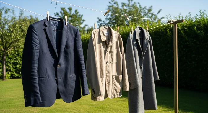 Dry Clean Blazer Kantor Aman Wilayah Sukawarna Bandung